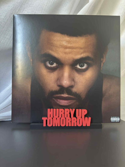 Hurry Up Tommorow - The Weeknd (Display Stand)