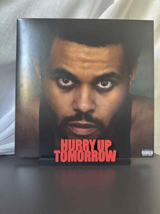 Hurry Up Tommorow - The Weeknd (Display Stand)