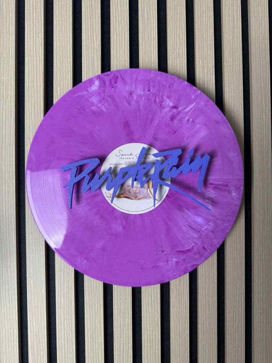 Purple Rain - Prince (Wall Displayer)