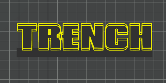 Trench - Twenty One Pilots (Album Display)