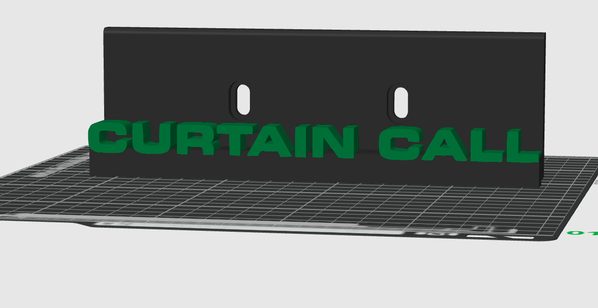 Curtain Call - Eminem (Display Stand)