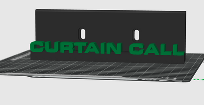 Curtain Call - Eminem (Display Stand)