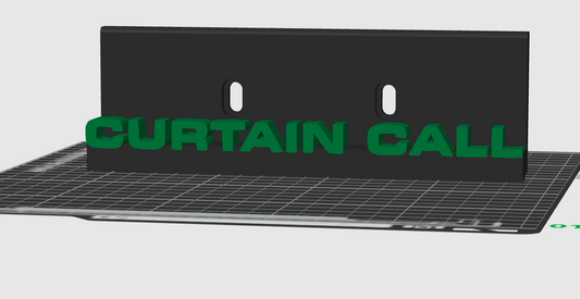 Curtain Call - Eminem (Display Stand)