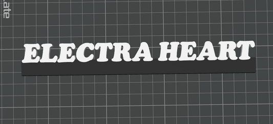 Electra Heart - Marina (Display Stand)