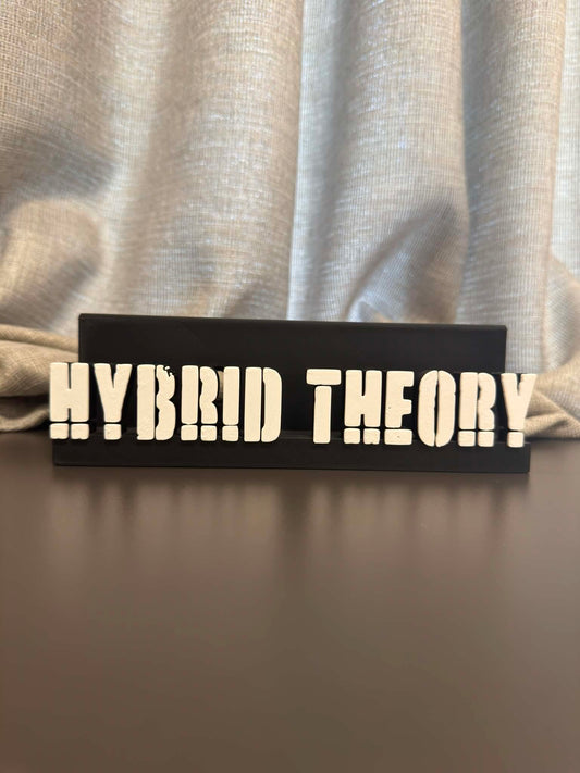 Hybrid Theory - Linkin Park (Album Display)