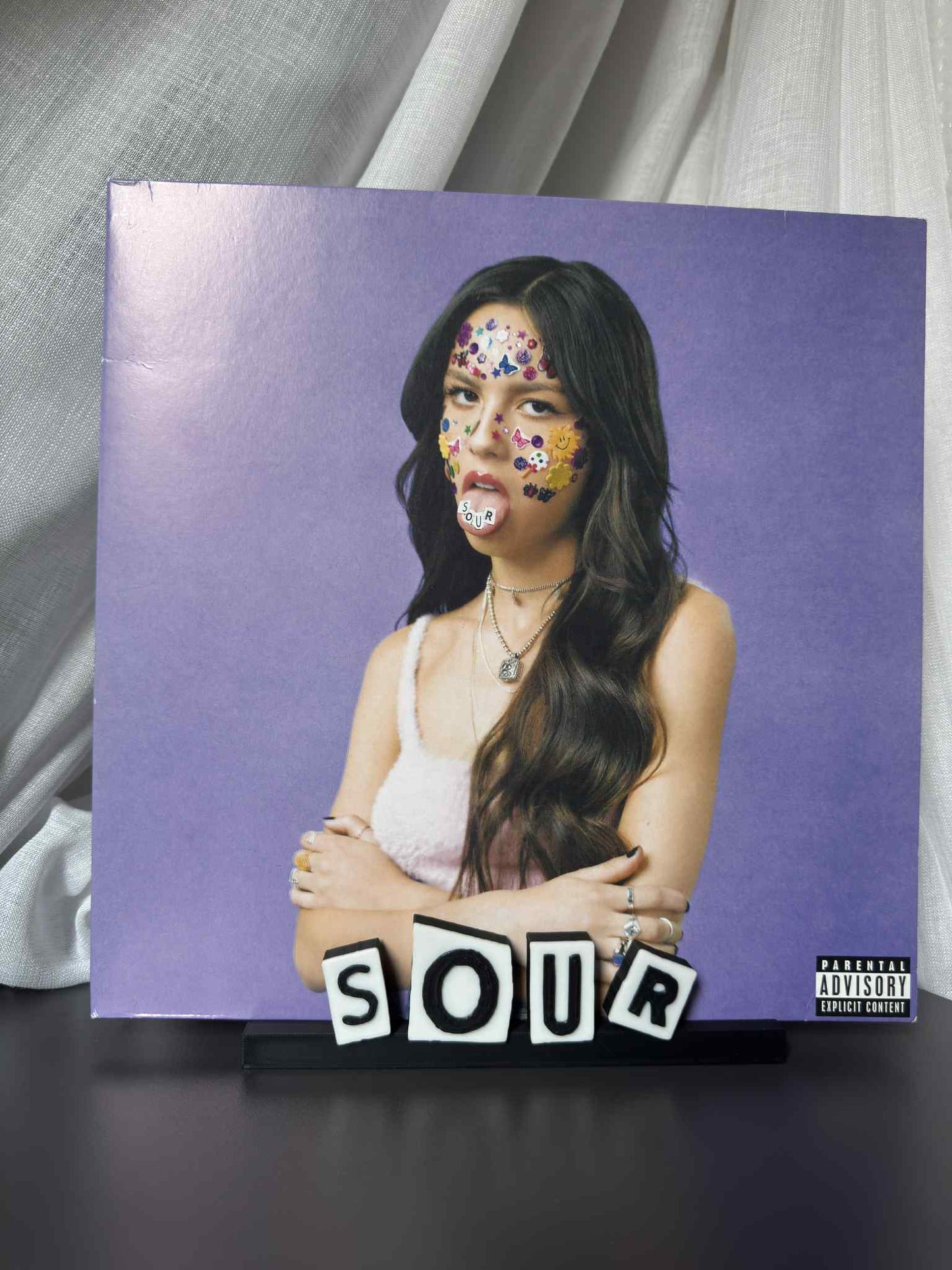 Sour - Olivia Rodrigo (Display Stand)