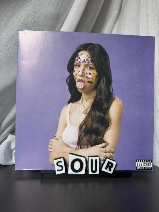 Sour - Olivia Rodrigo (Display Stand)
