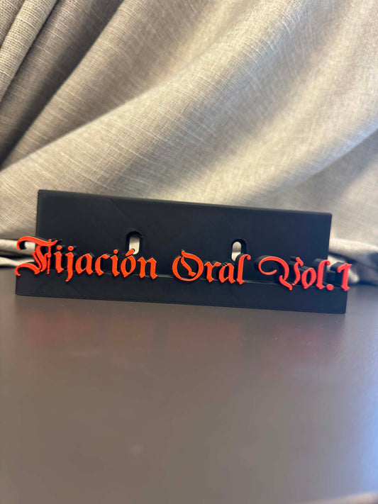 Fijación Oral, Vol. 1 - Shakira (Display Stand)