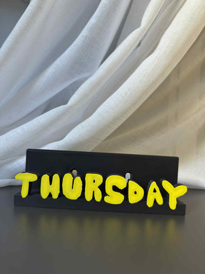 Thursday - The Weeknd (Display Stand)