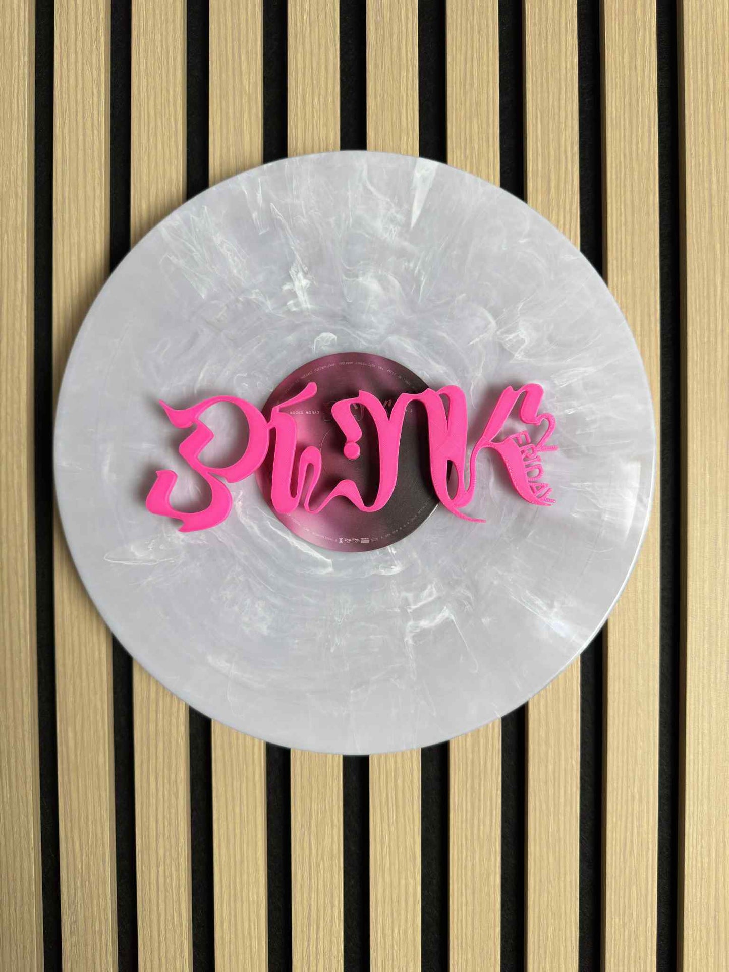 Pink Friday 2 - Nicki Minaj (Wall Displayer)