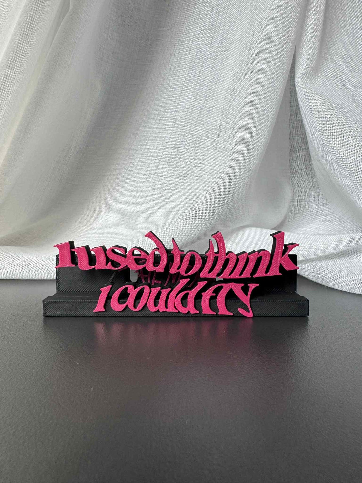 I Used To Think I Could Fly - Tate Mcrae (Display Stand)