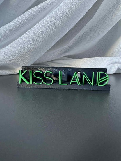 Kiss Land - The Weeknd (Display Stand)