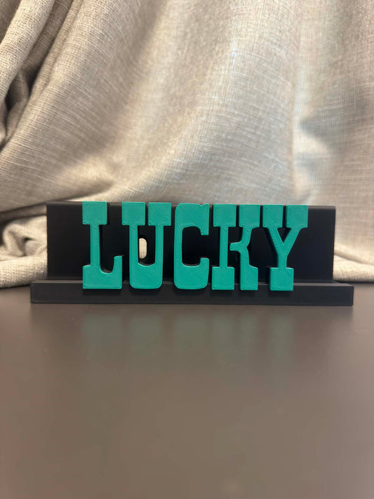 Lucky - Megan Moroney (Display Stand)