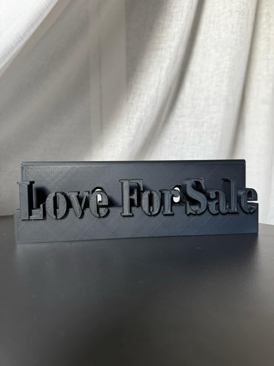 Love For Sale - Lady Gaga (Display Stand)