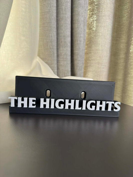 The Highlights - The Weeknd (Display Stand)