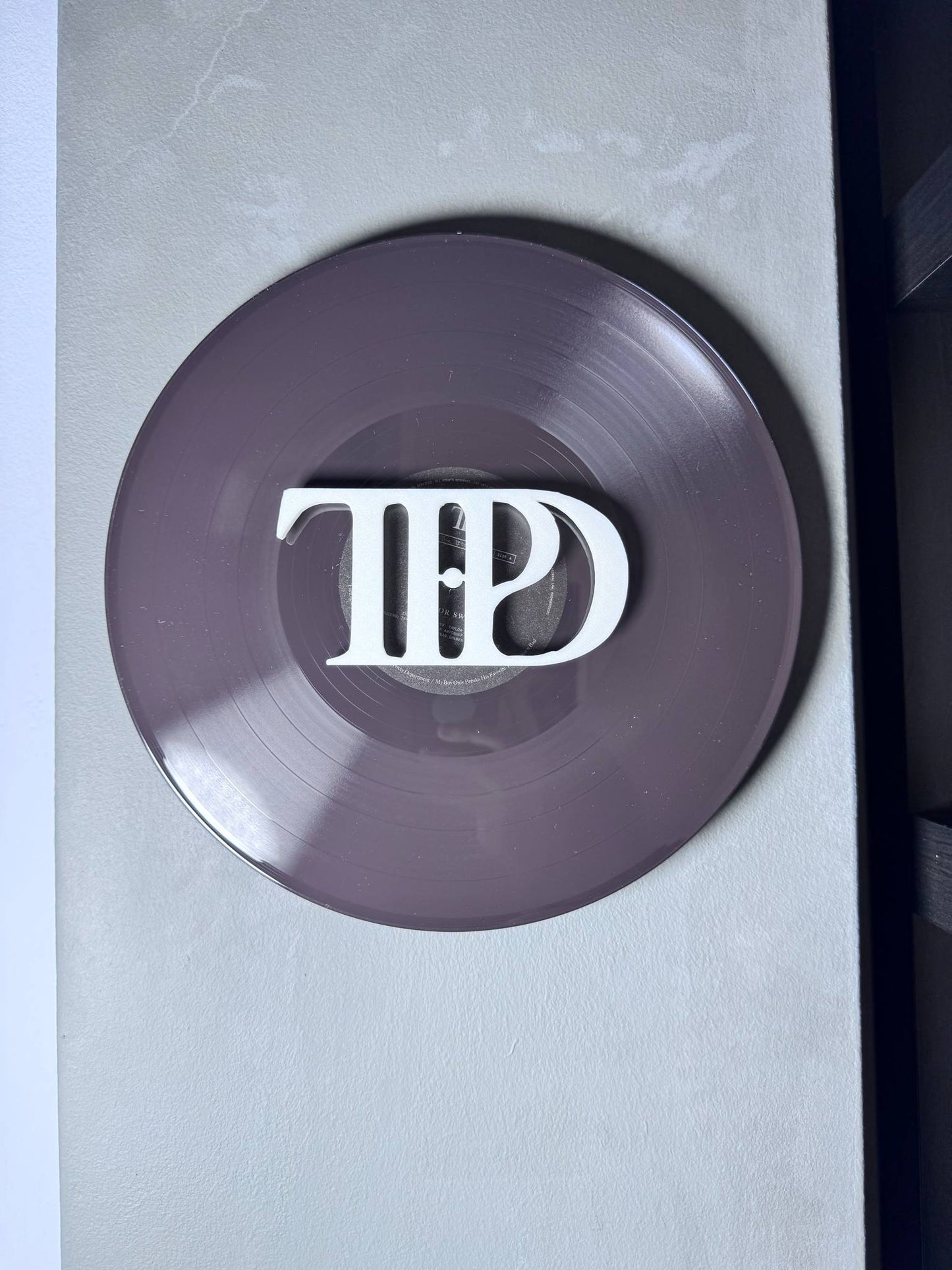 TTPD - Taylor Swift (Wall Displayer)