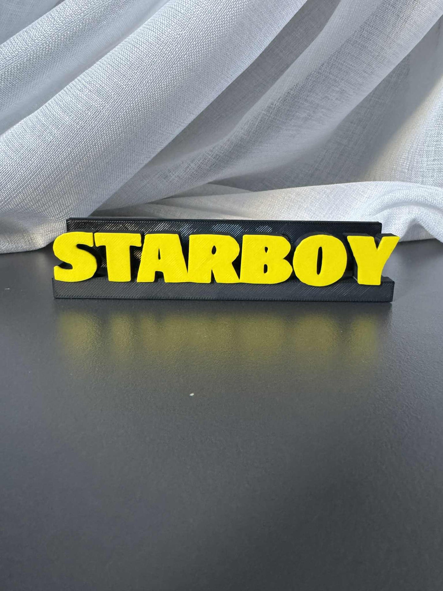 Starboy - The Weeknd (Display Stand)