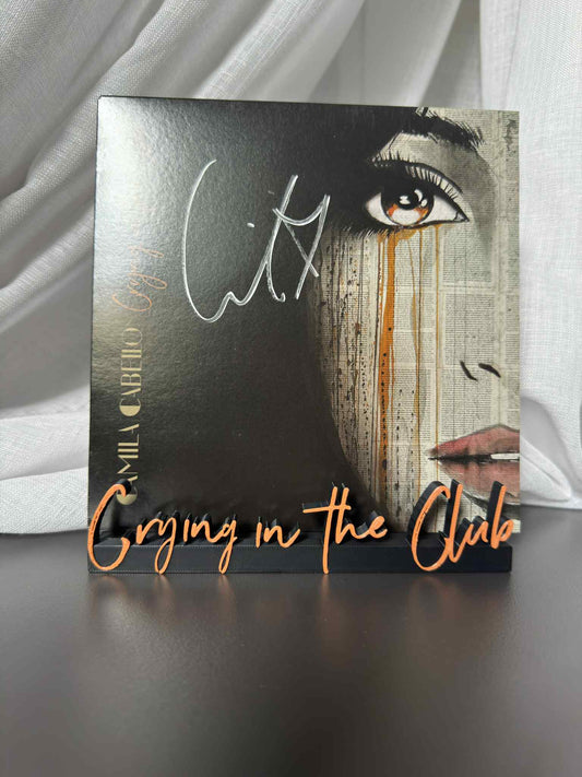 I Have Questions/Crying In The Club - Camila Cabello (Display Stand)