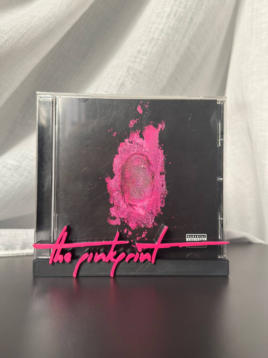 The Pinkprint - Nicki Minaj (Display Stand)