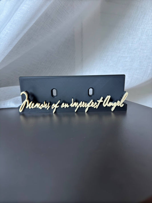 Memoirs Of An Imperfect Angel - Mariah Carey (Display Stand)
