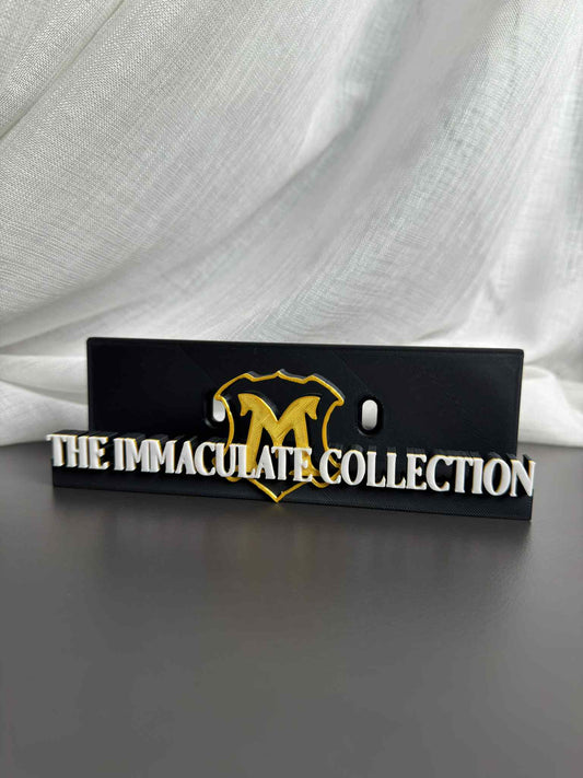 The Immaculate Collection - Madonna (Display Stand)