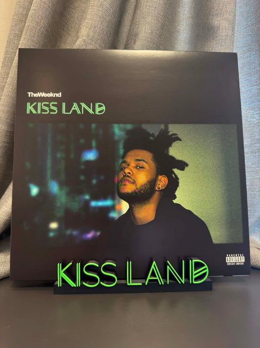 Kiss Land - The Weeknd (Display Stand)