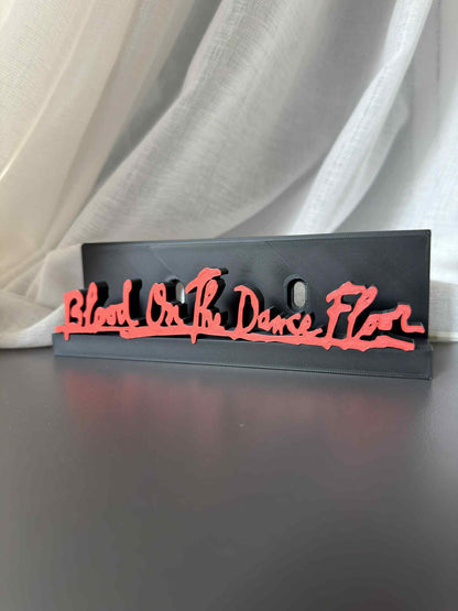 Blood On The Dancefloor - Michael Jackson (Display Stand)