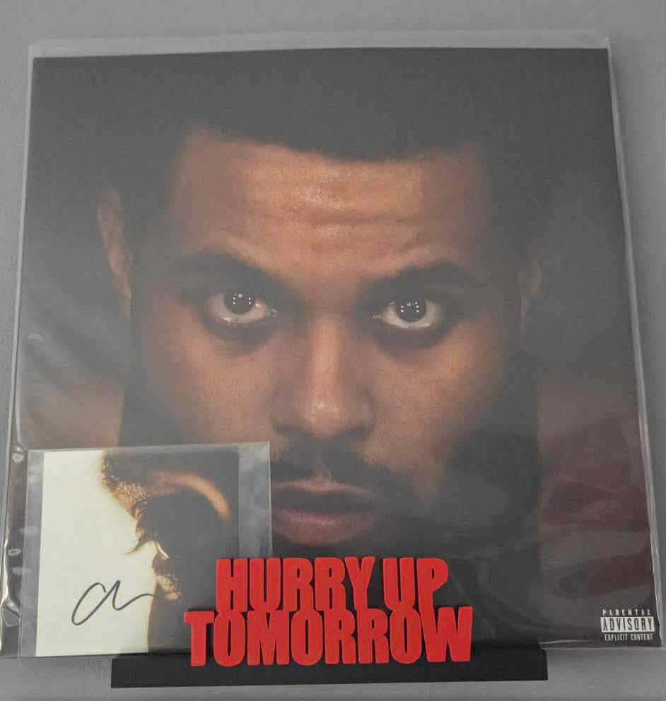 Hurry Up Tommorow - The Weeknd (Display Stand)