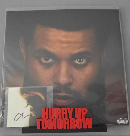 Hurry Up Tommorow - The Weeknd (Display Stand)