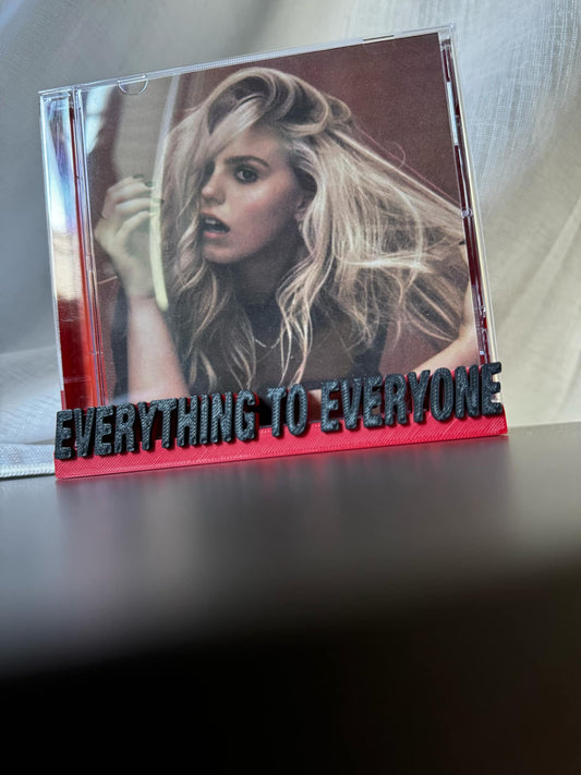 Everything To Everyone - Renee Rapp (Display Stand)