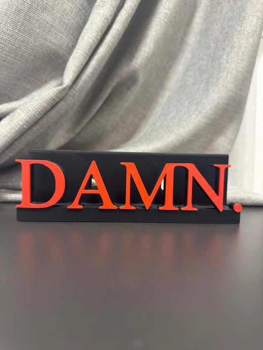 DAMN - Kendrick Lamar (Display Stand)