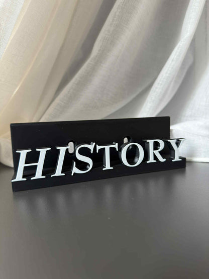 History - Michael Jackson (Display Stand)