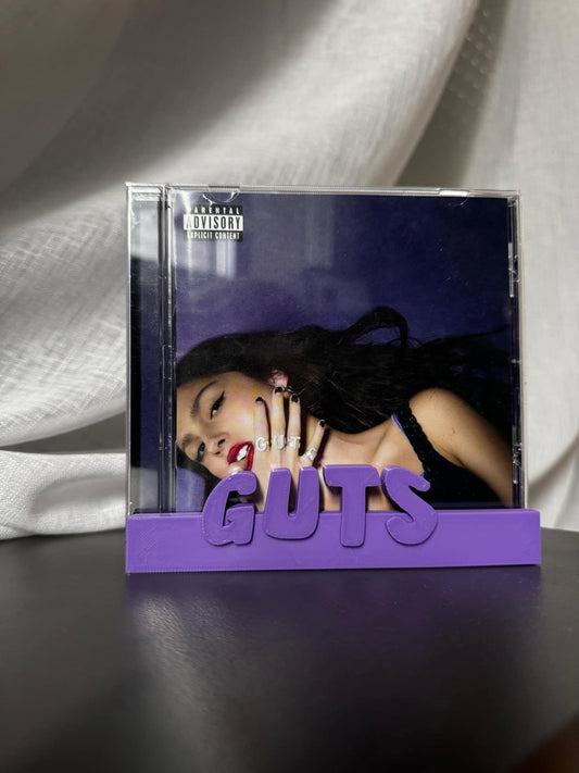 Guts - Olivia Rodrigo (Display Stand)