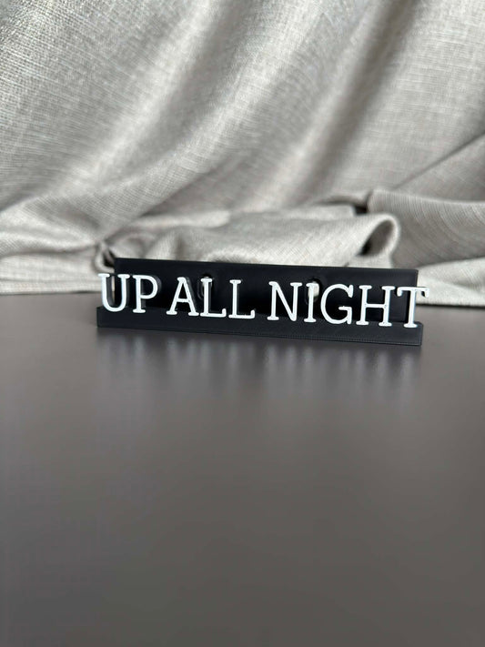 Up All Night - One Direction (Display Stand)