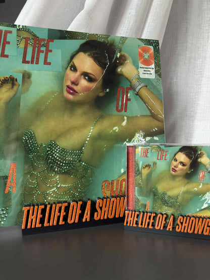 The Life Of A Showgirl - Taylor Swift (Display Stand)