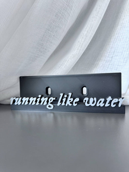 Running Like Water - Taylor Swift (Display Stand)