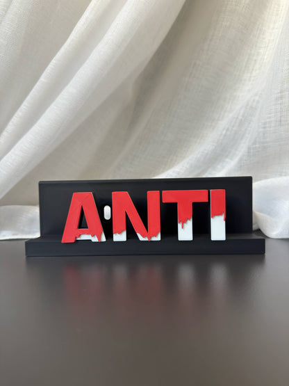 Anti - Rihanna (Display Stand)