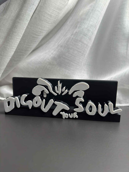 Dig Out Your Soul - Oasis (Display Stand)