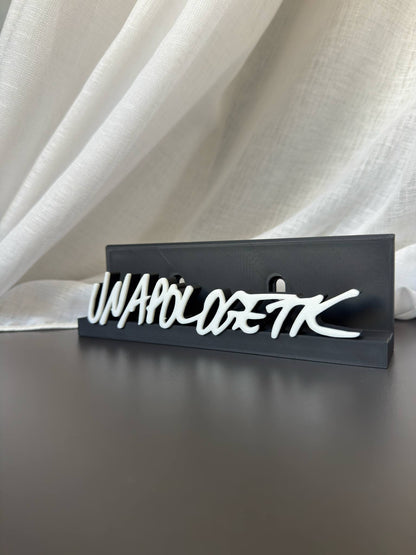 Unapologetic - Rihanna (Display Stand)