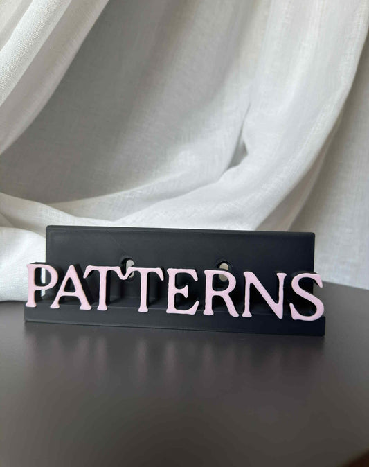 Patterns - Kelsea Ballerini (Display Stand)