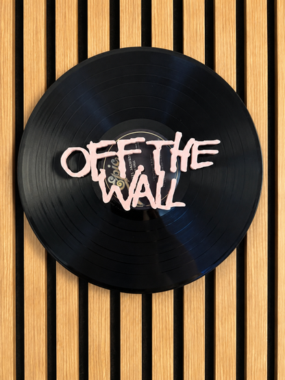 Off The Wall - Michael Jackson (Wall Displayer)