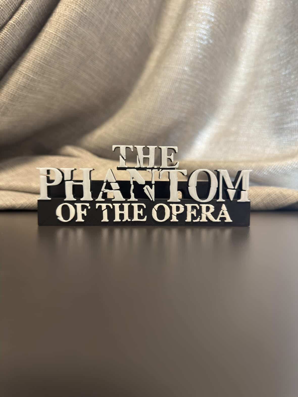 The Phantom Of The Opera (Display Stand)