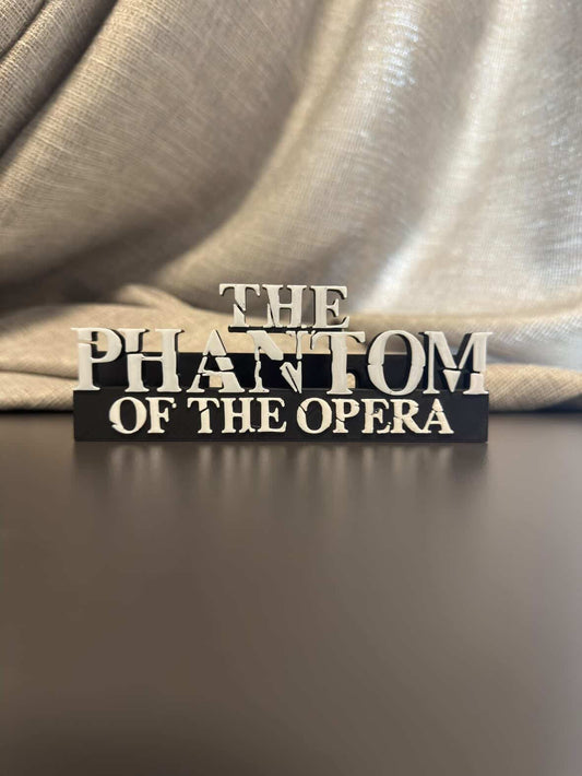 The Phantom Of The Opera (Display Stand)