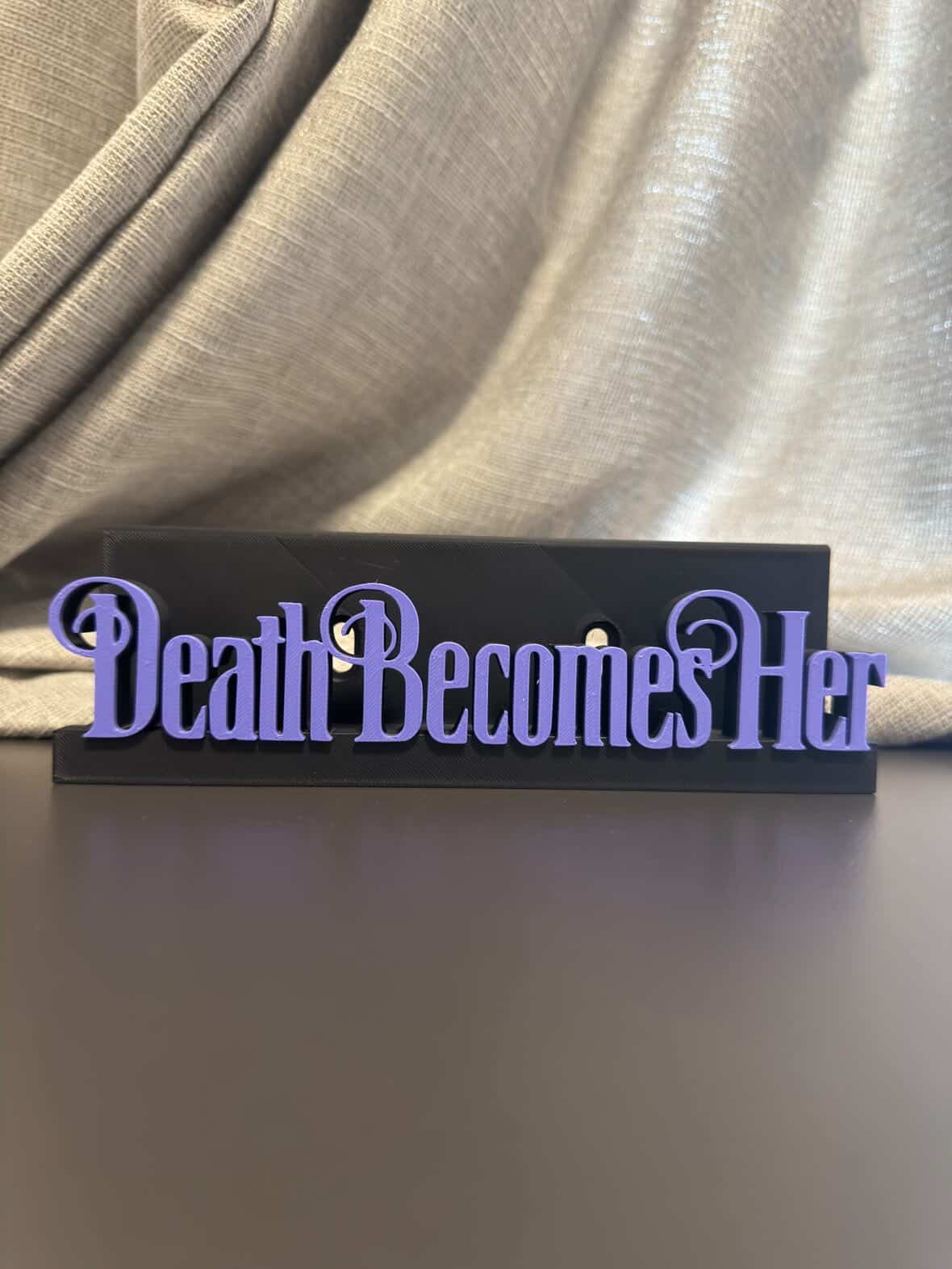 Death Becomes Her - (Display Stand)