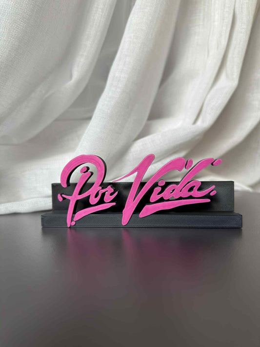 Por Vida - Kali Uchis (Display Stand)