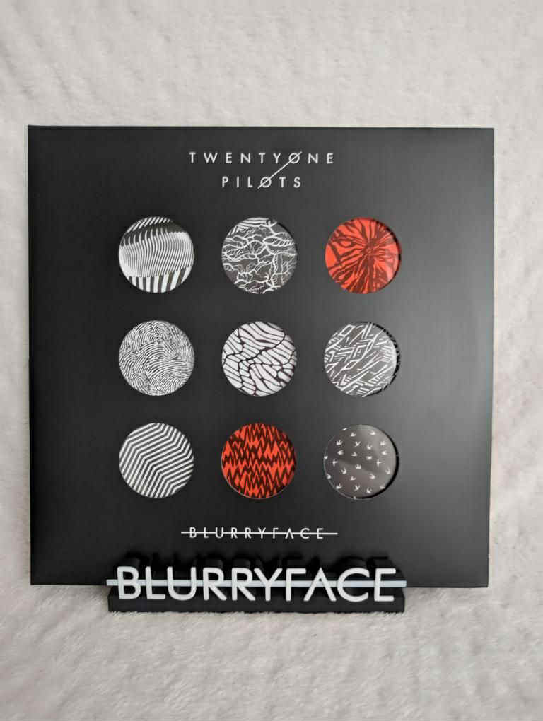 Blurryface - Twenty One Pilots (Album Display)