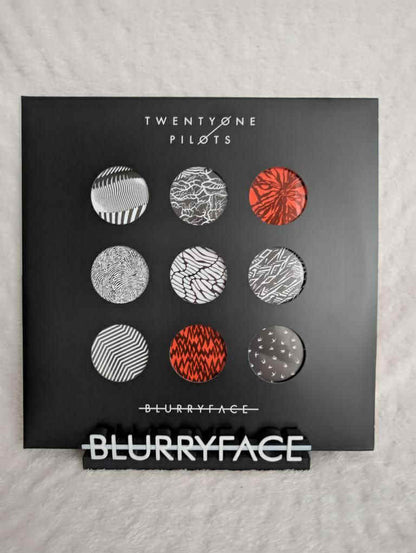 Blurryface - Twenty One Pilots (Album Display)