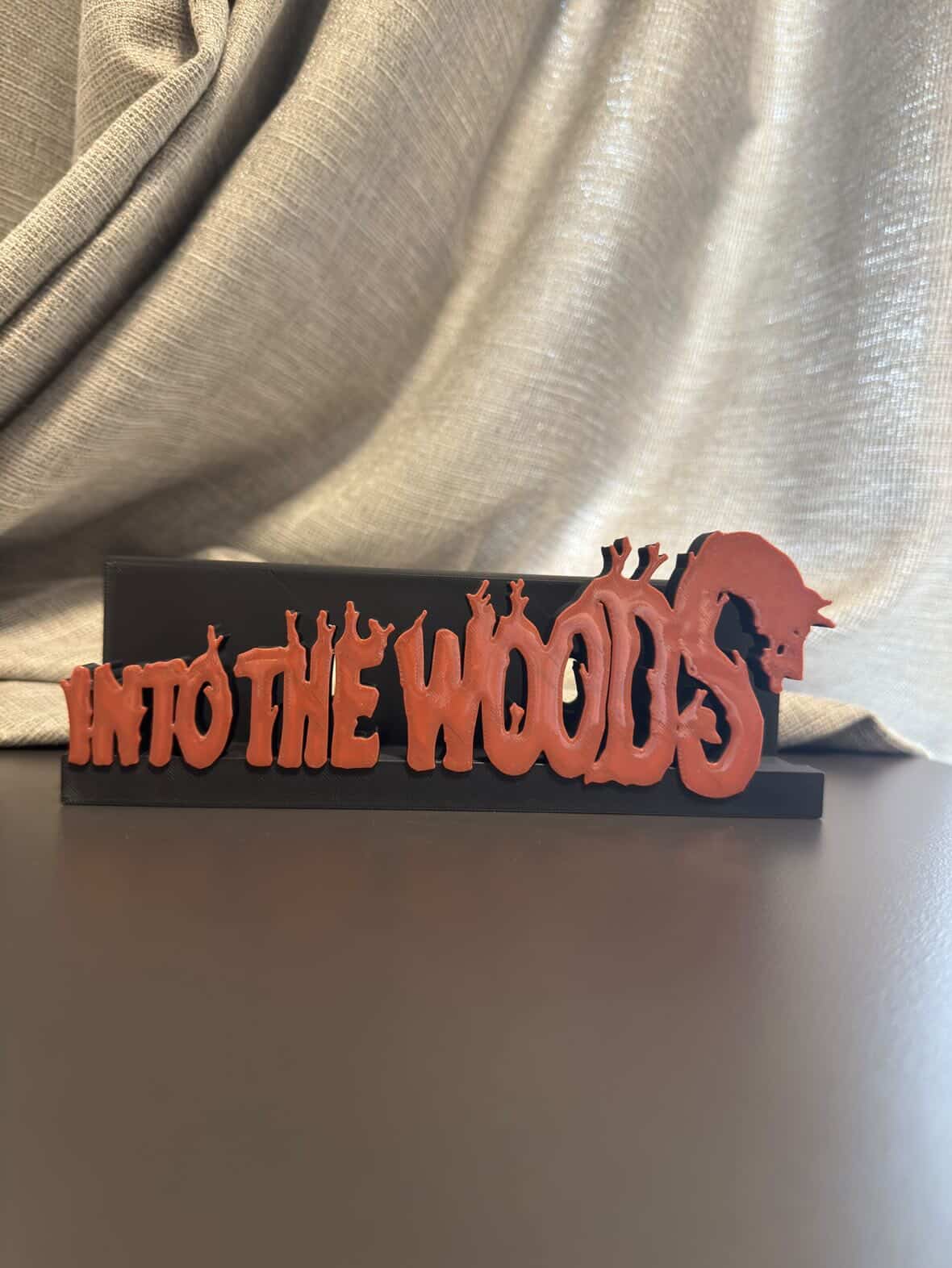 Into the Woods (Display Stand)