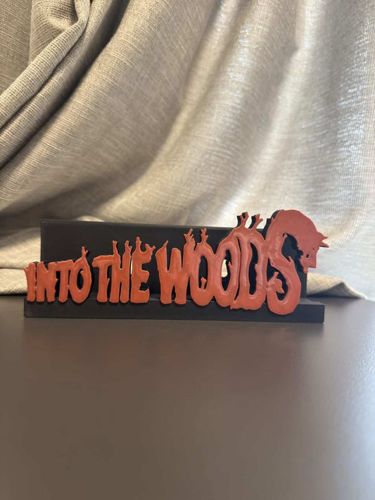 Into the Woods (Display Stand)