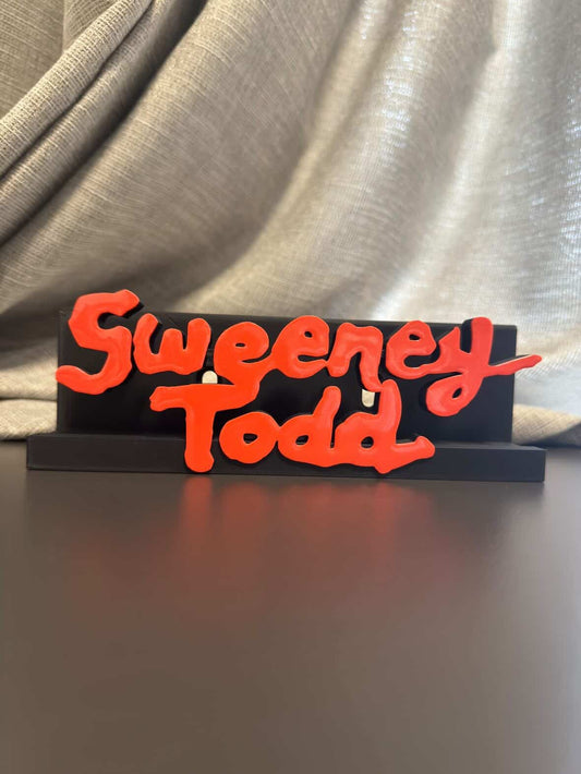 Sweeney Todd (Display Stand)